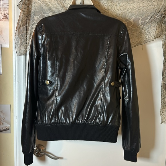 Black jack leather jacket - Picture 4 of 7
